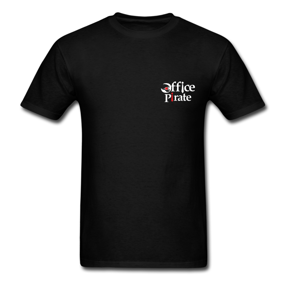Men's Official 1955 Office Pirate T-Shirt - black
