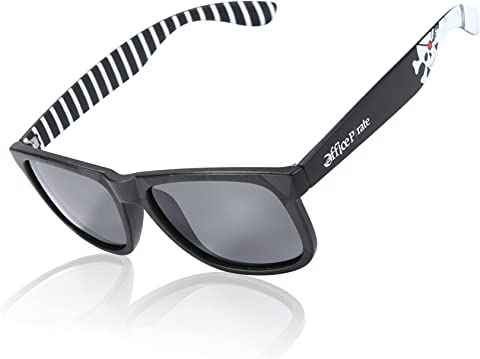 Office Pirate Unisex Polarized Mirrored Sunglasses Help Office Bound Dreamers Escape While Saving the Oceans and the Planet