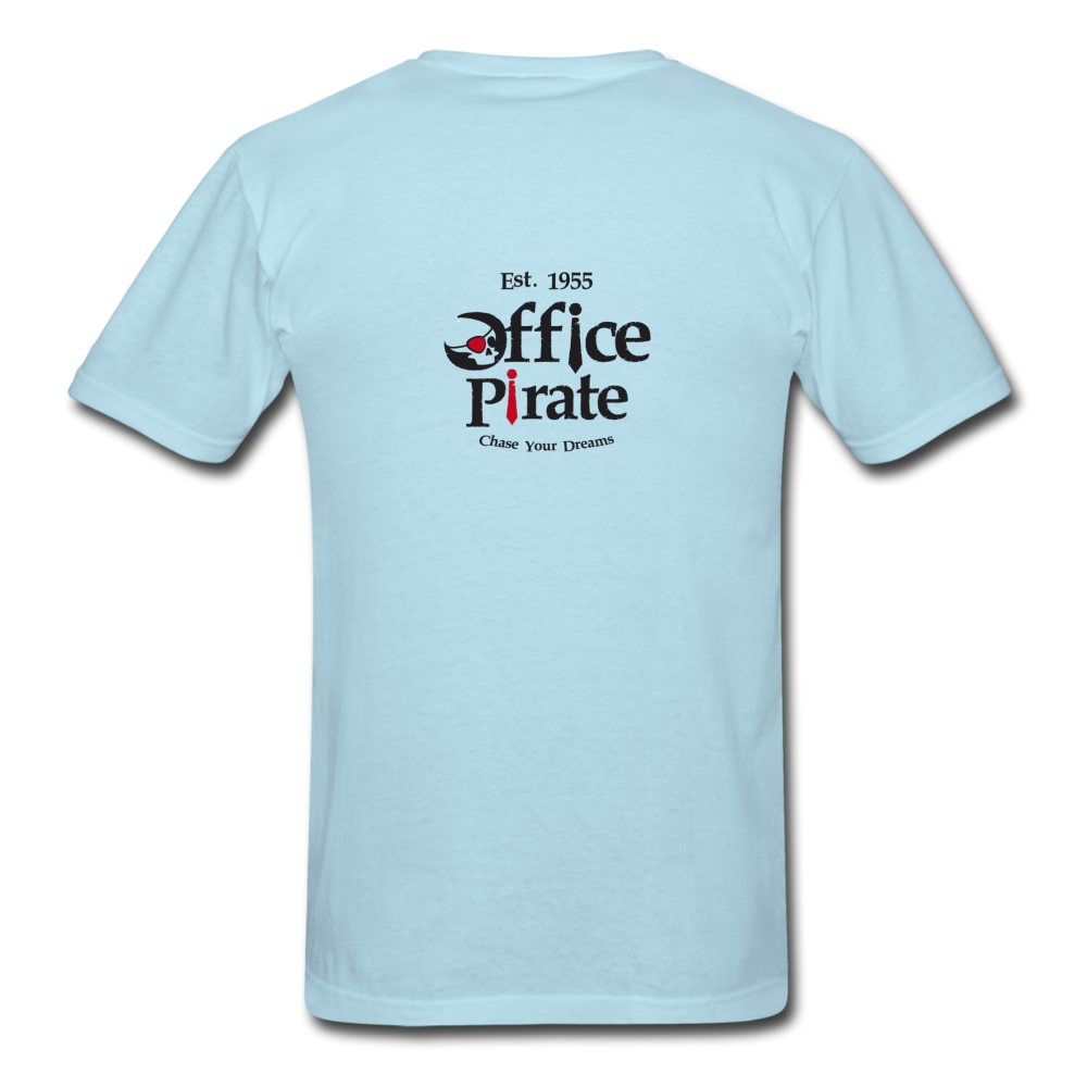 Men's Official 1955 Office Pirate T-Shirt - white