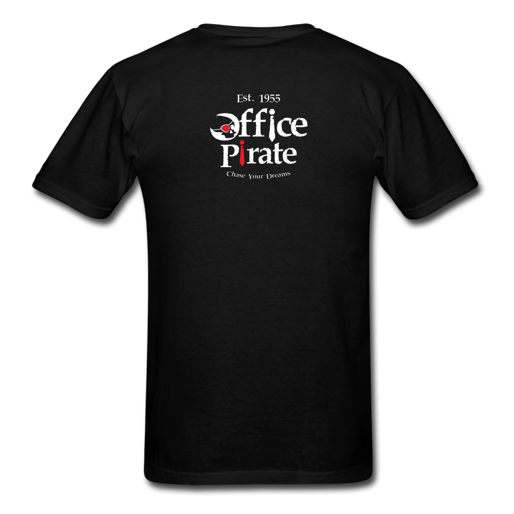 Men's Official Office Pirate T-Shirt