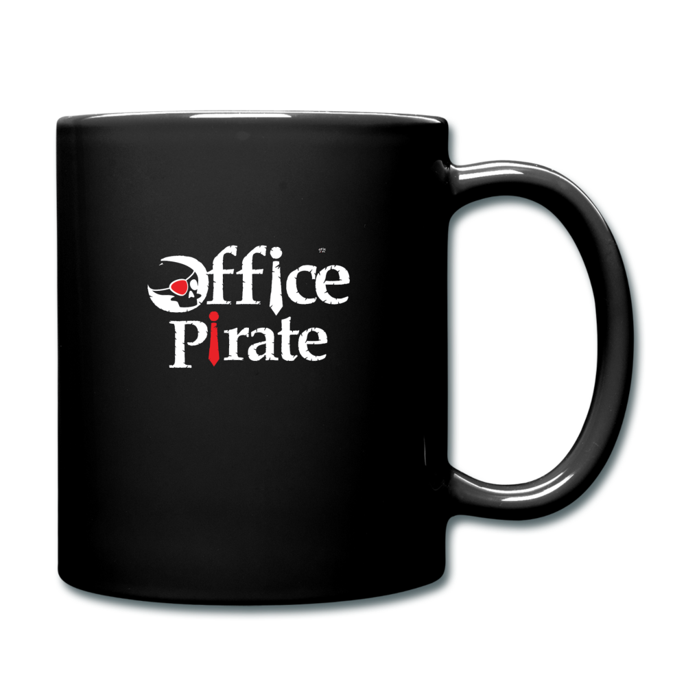 Official Office Pirate Mug - black