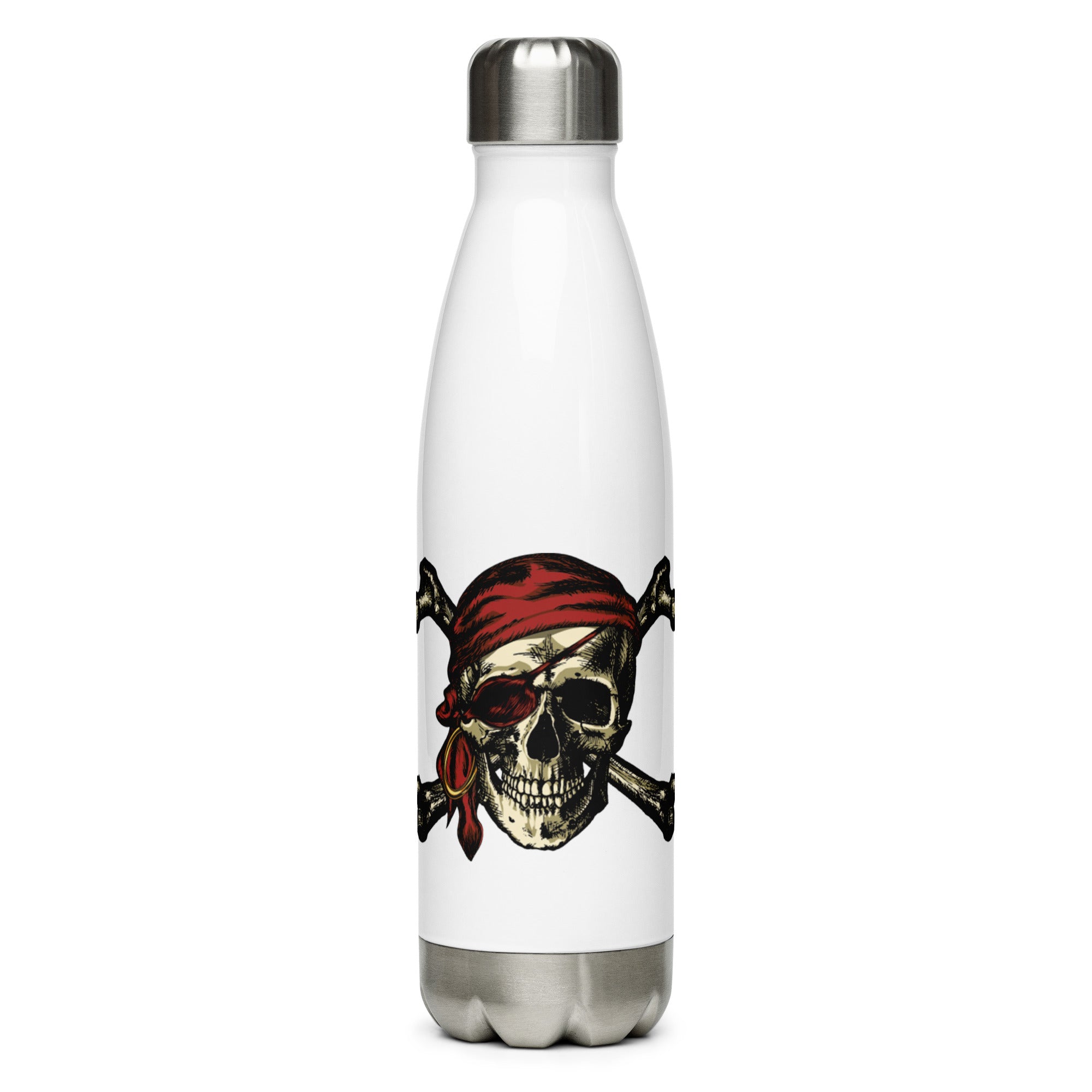 Office Pirate Stainless Steel Water Bottle