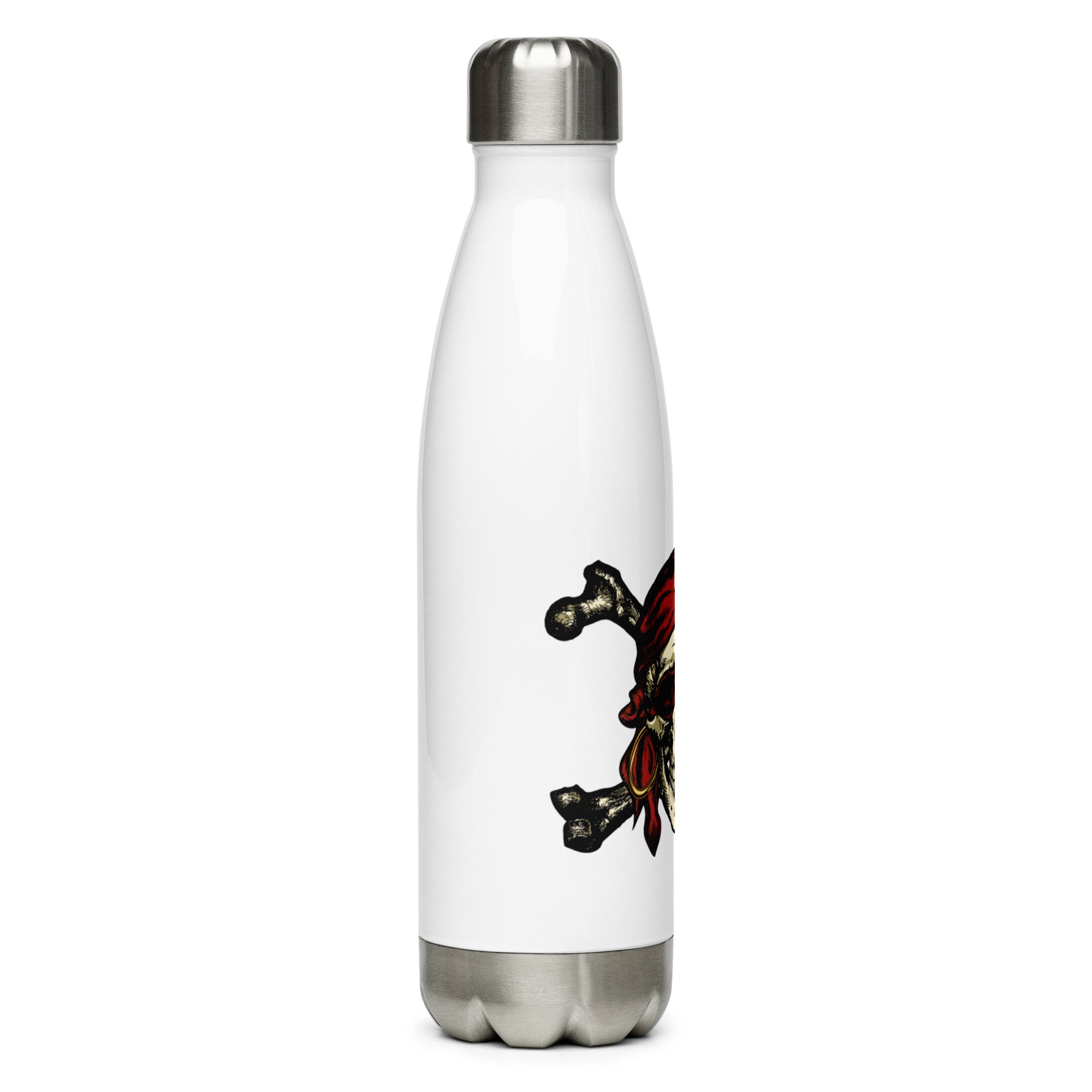Office Pirate Stainless Steel Water Bottle