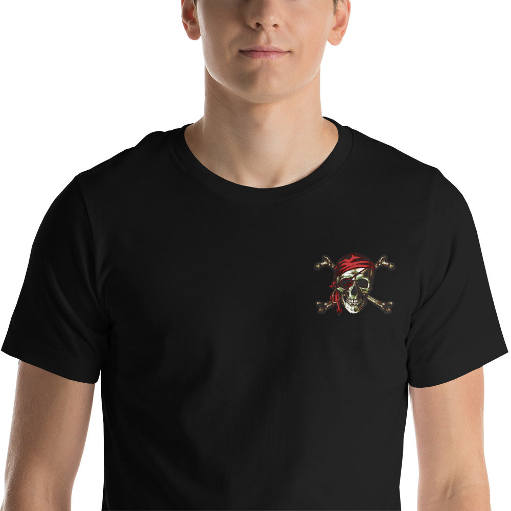 Office Pirate Unisex t-shirt