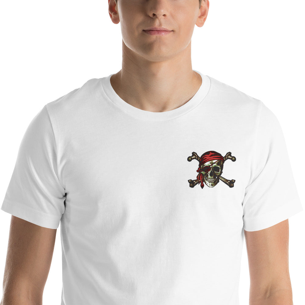 Office Pirate Unisex t-shirt